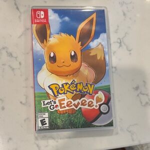 Nintendo Switch Pokémon: Let’s Go, Eevee!